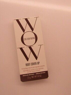 WOW Medium Brown Root Cover Up---BNIB
